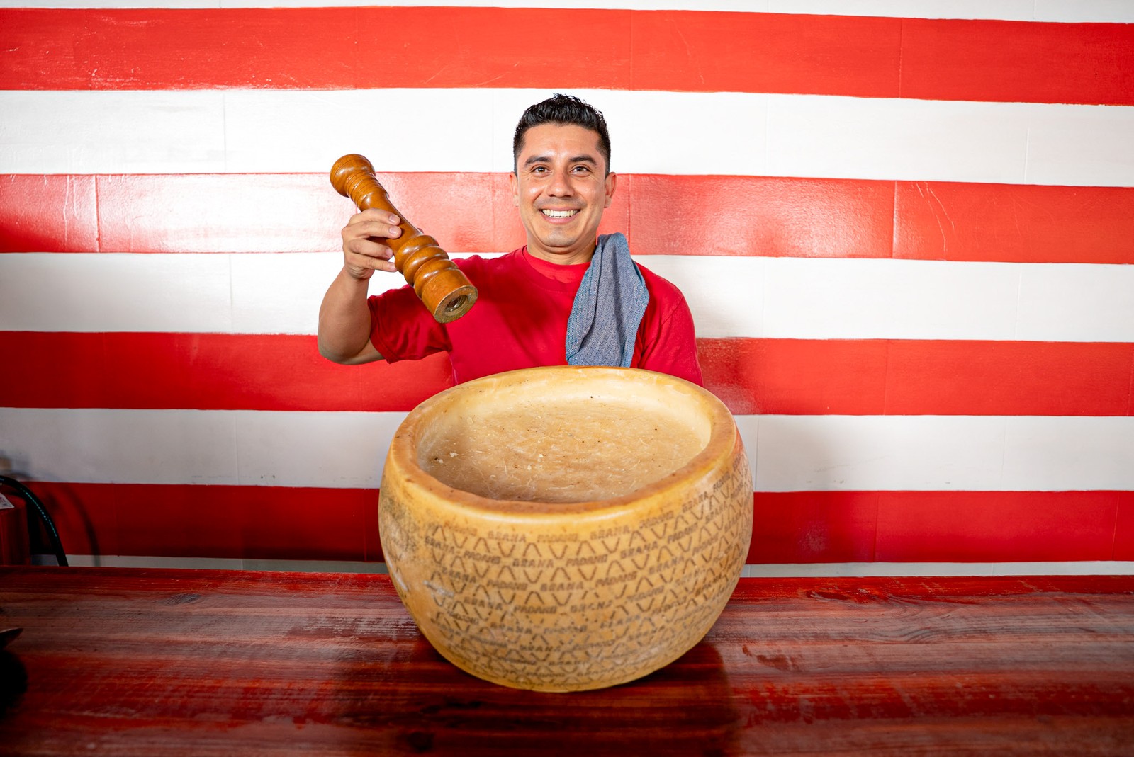 Dan the Man at Tanna