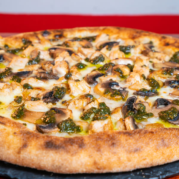 Chicken & Mushrooms