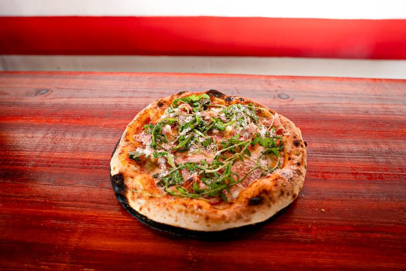 Prosciutto, Burrata & Arugula