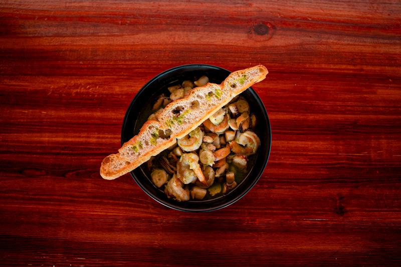 Baja Seafood Cassolette