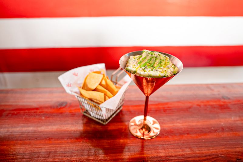 Shrimp & Avocado Cocktail