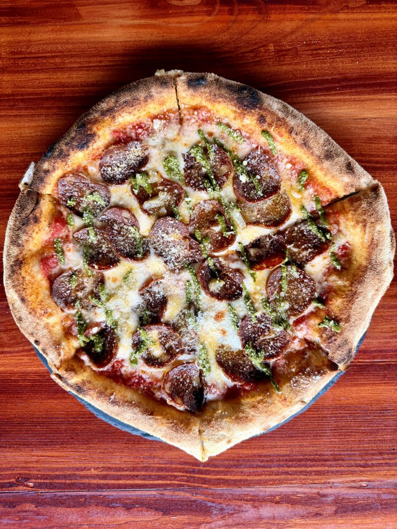 Pepperoni Tanna Style