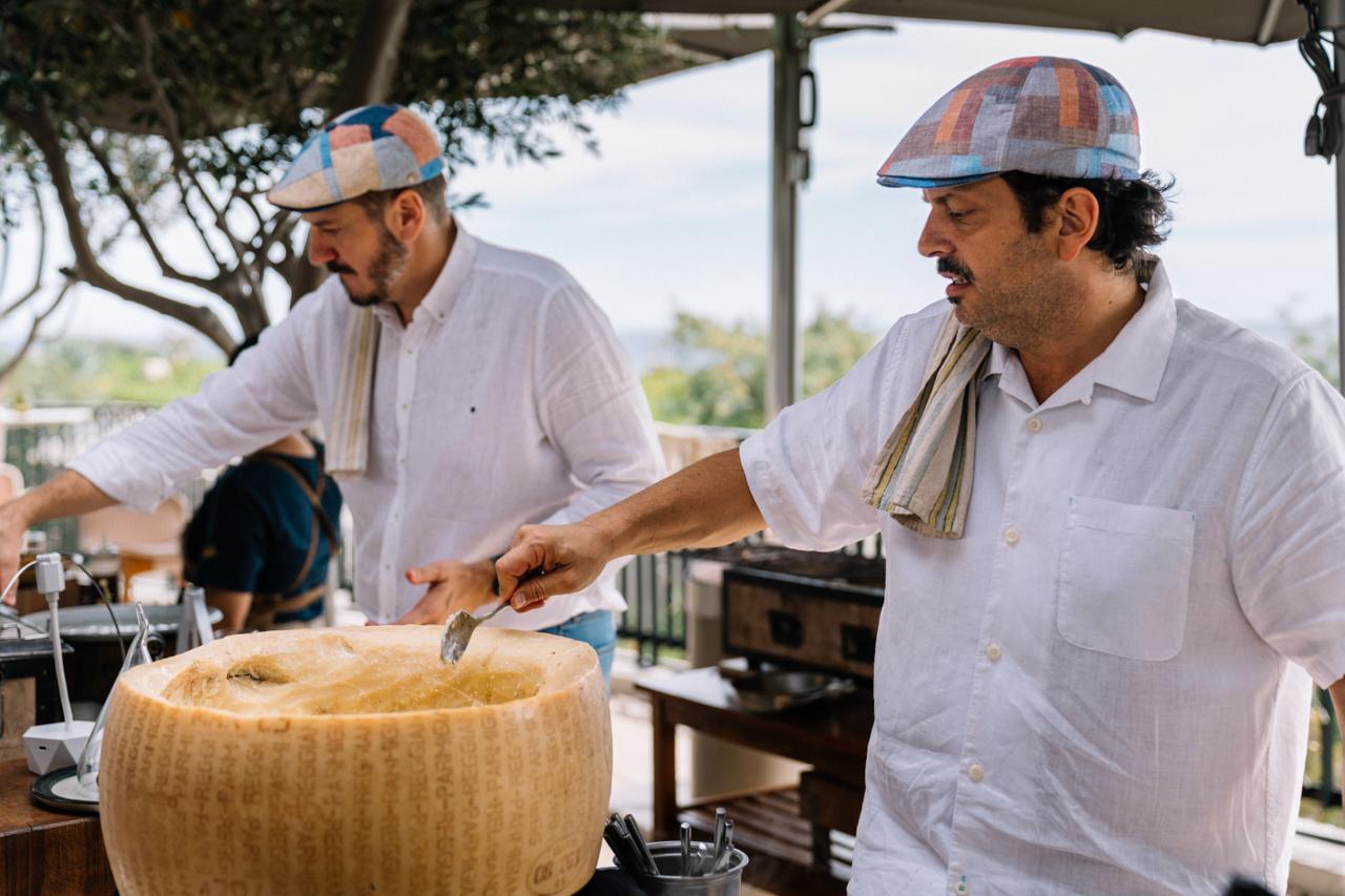 Lunch and dinner at Tanna